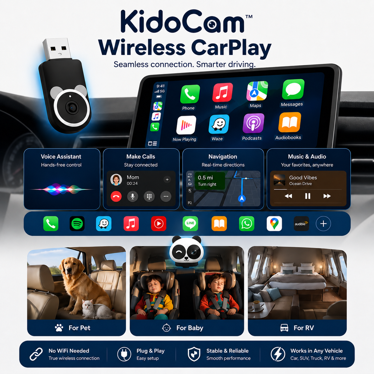 Kidocam™ Baby Car Camera