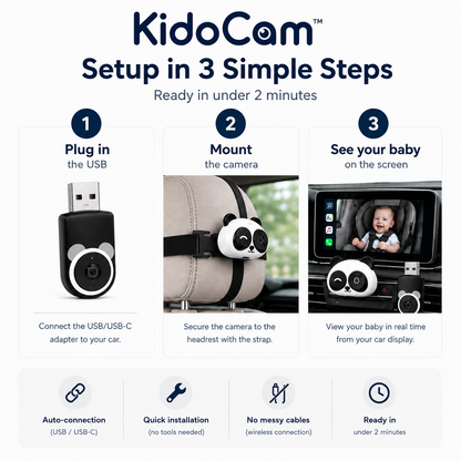 Kidocam™ Baby Car Camera