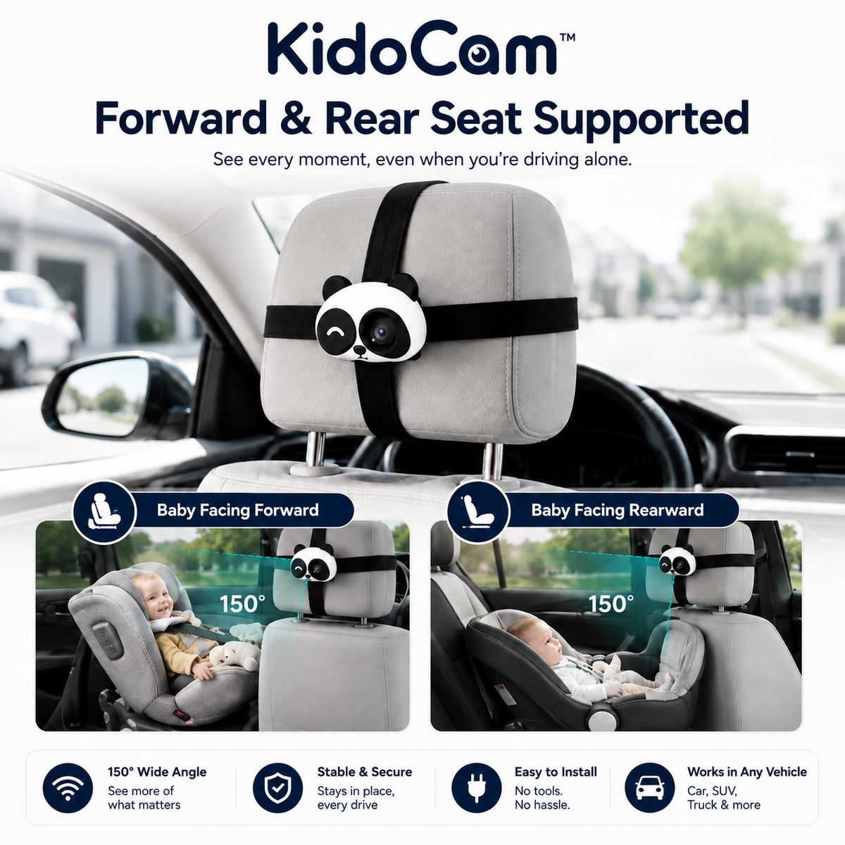 Kidocam™ Baby Car Camera