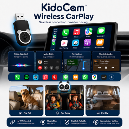 Kidocam™ Baby Car Camera
