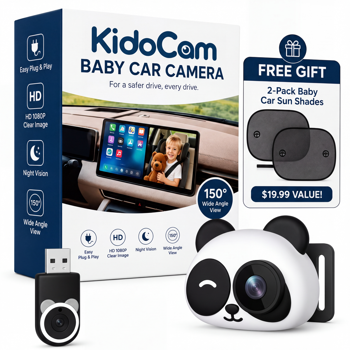 Kidocam™ Baby Car Camera