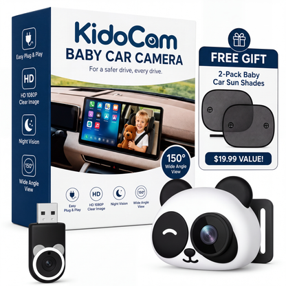 Kidocam™ Baby Car Camera
